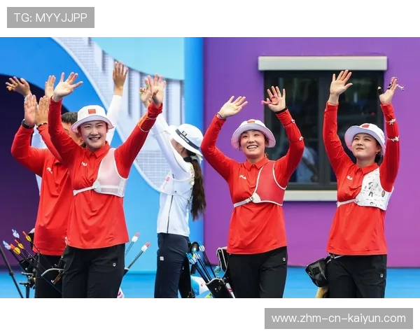 西班牙反曲弓女队在“春箭”大奖赛四分之一决赛中负于中国队，反曲弓赛制